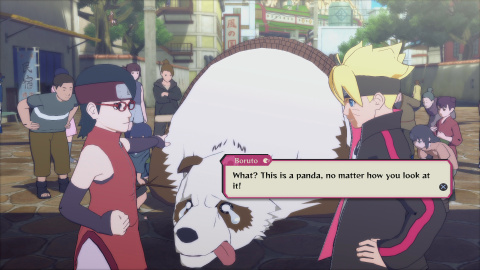 De nouvelles images pour Naruto SUN Storm 4 : Road to Boruto