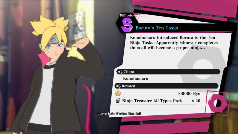 De nouvelles images pour Naruto SUN Storm 4 : Road to Boruto