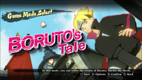 De nouvelles images pour Naruto SUN Storm 4 : Road to Boruto
