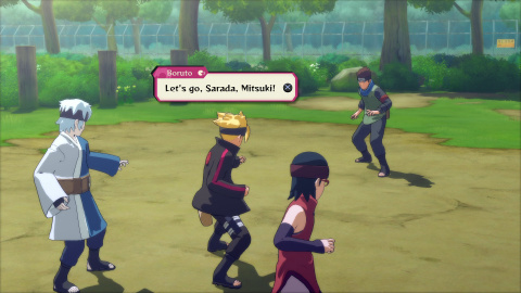 De nouvelles images pour Naruto SUN Storm 4 : Road to Boruto