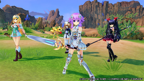 Cyber Dimension Neptune une nouvelle dose d'infos et un trailer