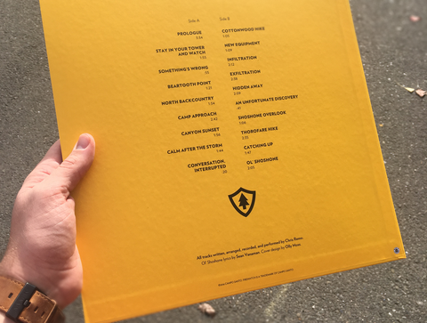 Firewatch : la bande originale s'offre une sortie en vinyle