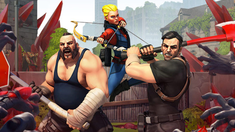 Zombie Anarchy : le Walking Dead de Gameloft est arrivé