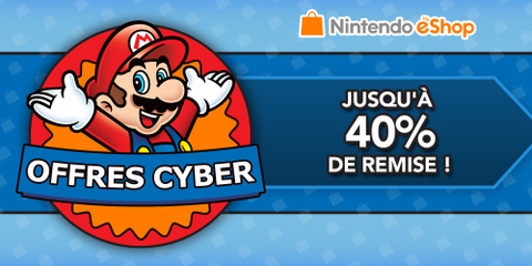 Black Friday : Les offres Cyber du Nintendo eShop