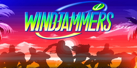 Jaquette de Windjammers : Une version sur PlayStation 4 et PlayStation Vita