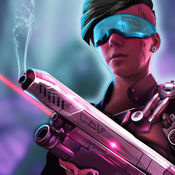 Neon Chrome sur iOS