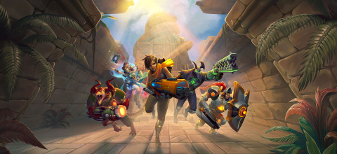 Hi-Rez Studios (Paladins, SMITE) recrute pour un nouveau projet