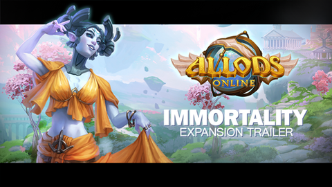 Allods Online vous présente Immortality