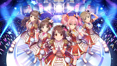 Jaquette de The Idolmaster Cinderella Girls Starlight Stage (Import) sur iOS