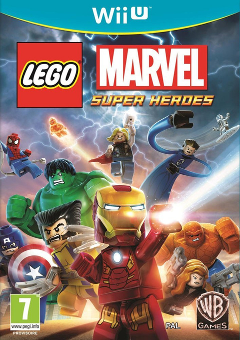 LEGO Marvel Super Heroes sur WiiU
