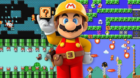 Un joueur recrée Super Mario Land dans Super Mario Maker