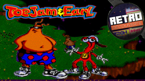 Rétro Découverte : Toejam et Earl, les extraterrestres les plus branchés de la galaxie