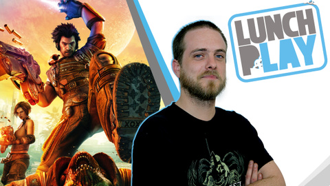 Lunch Play : Suite et fin de Bulletstorm avec 87