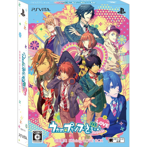 Uta no Prince-Sama : Repeat Love sur Vita