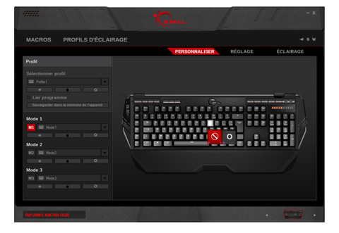 Test G.Skill Ripjaws KM780 : Un rapport qualité prix intéressant