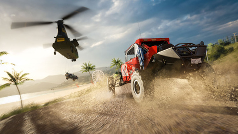 Les développeurs de Forza Horizon planchent sur un jeu en open-world