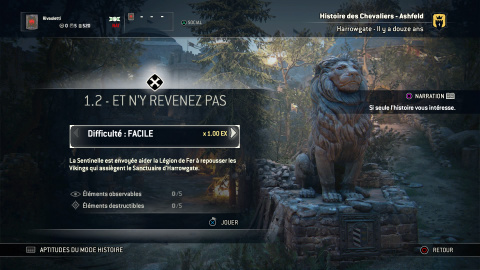 Partie 2 : Et n’y revenez pas