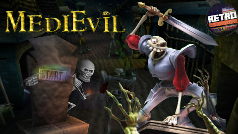 Rétro Découverte : MediEvil - L'histoire de Sir Daniel Fortesque