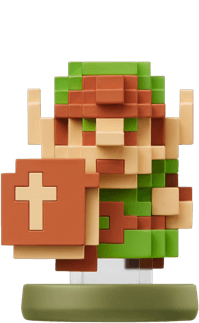 Link pixelisé (The Legend of Zelda)
