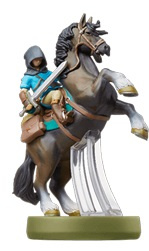 Link à cheval (Breath of the Wild)