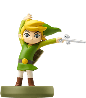 Link Cartoon (The Wind Waker)