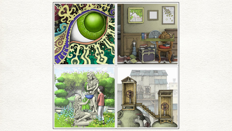 Jaquette de Gorogoa : le puzzle game artistique par excellence ? : GDC 2017