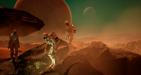 Jaquette de Genesis : Alpha One - le FPS rogue like spatial par excellence ? - GDC 2017