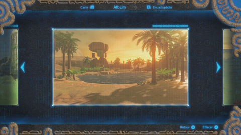 Où trouver le souvenir de Link n°4 ?