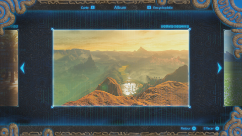 Où trouver le souvenir de Link n°5 ?