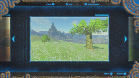 Où trouver le souvenir de Link n°6 ?