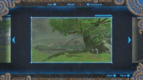 Où trouver le souvenir de Link n°7 ?