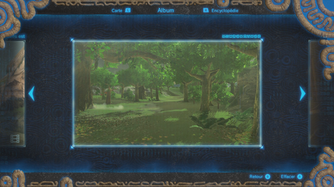 Où trouver le souvenir de Link n°12 ?