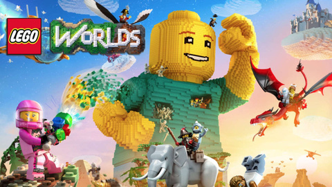 Jaquette de LEGO Worlds : Le jeu de construction ultime ?