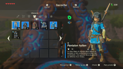La tenue à porter contre le feu