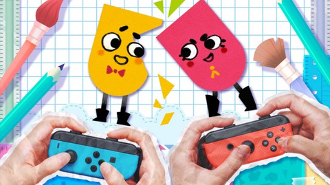 Snipperclips - les deux font la paire !