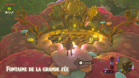 La fontaine dissimulée