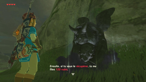 La statue maléfique