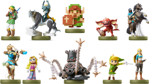 Armes mythiques ne pouvant s'obtenir que grâce aux Amiibos