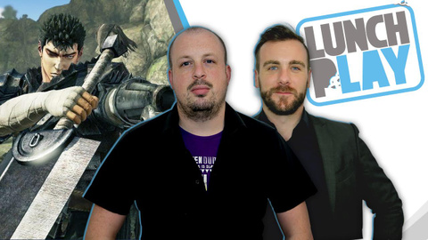 Lunch Play : Retour sur le champ de bataille avec Berserk and the Band of the Hawk