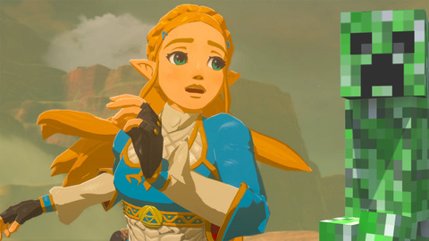 Zelda Breath of the Wild : Minecraft et Terraria comme sources d'inspiration