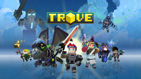 Trove se lance officiellement sur PS4 et Xbox One