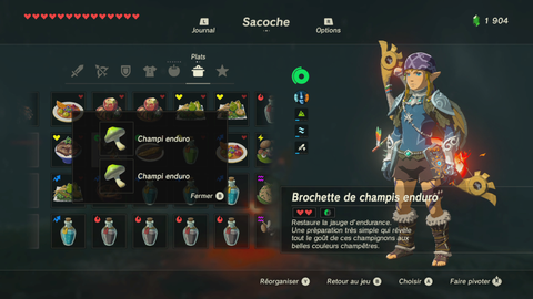 Les brochettes