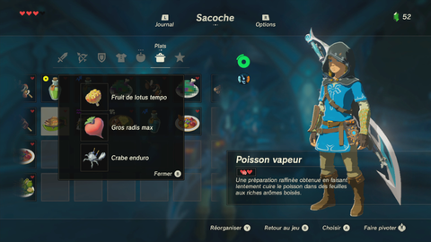 Les recettes vapeur
