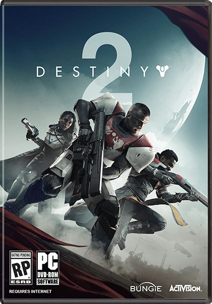 Jaquette de Destiny 2