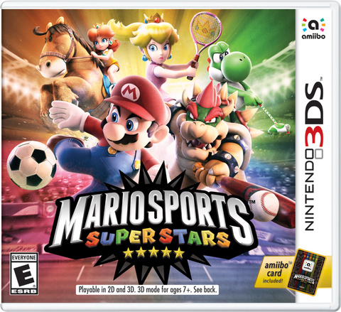 Mario Sports Superstars sur 3DS