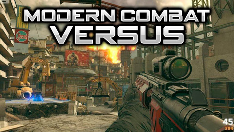Modern Combat Versus : Le FPS mobile prend un tournant résolument multijoueur