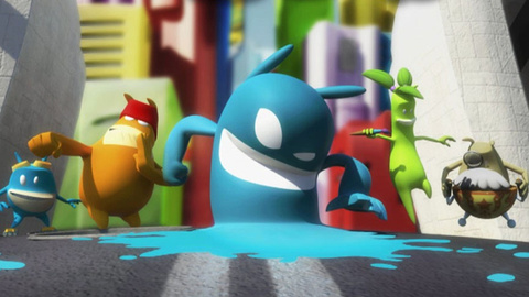 de Blob signe son retour sur PS4 et Xbox One