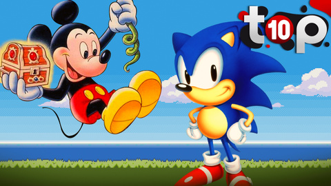 TOP 10 des meilleurs jeux de la Master System !