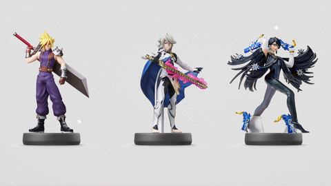 Nintendo présente de nouveaux amiibo Zelda, Cloud, Bayonetta et Corrin