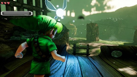 Zelda : Ocarina of Time - La forêt Kokiri recréée sous Unreal Engine 4